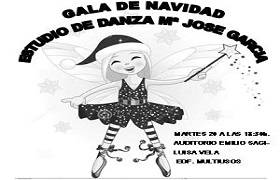 Gala de navidad del Estudio de Danza Mª José García. Gala de navidad del Estudio de Danza Mª José García.